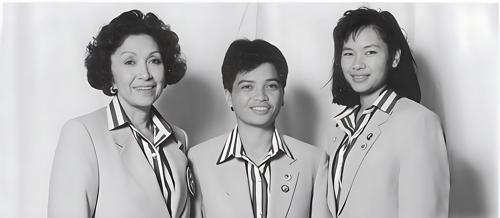 Captain Alice Andrada-Tan, Magdalena De Guzman, Jamille Jose